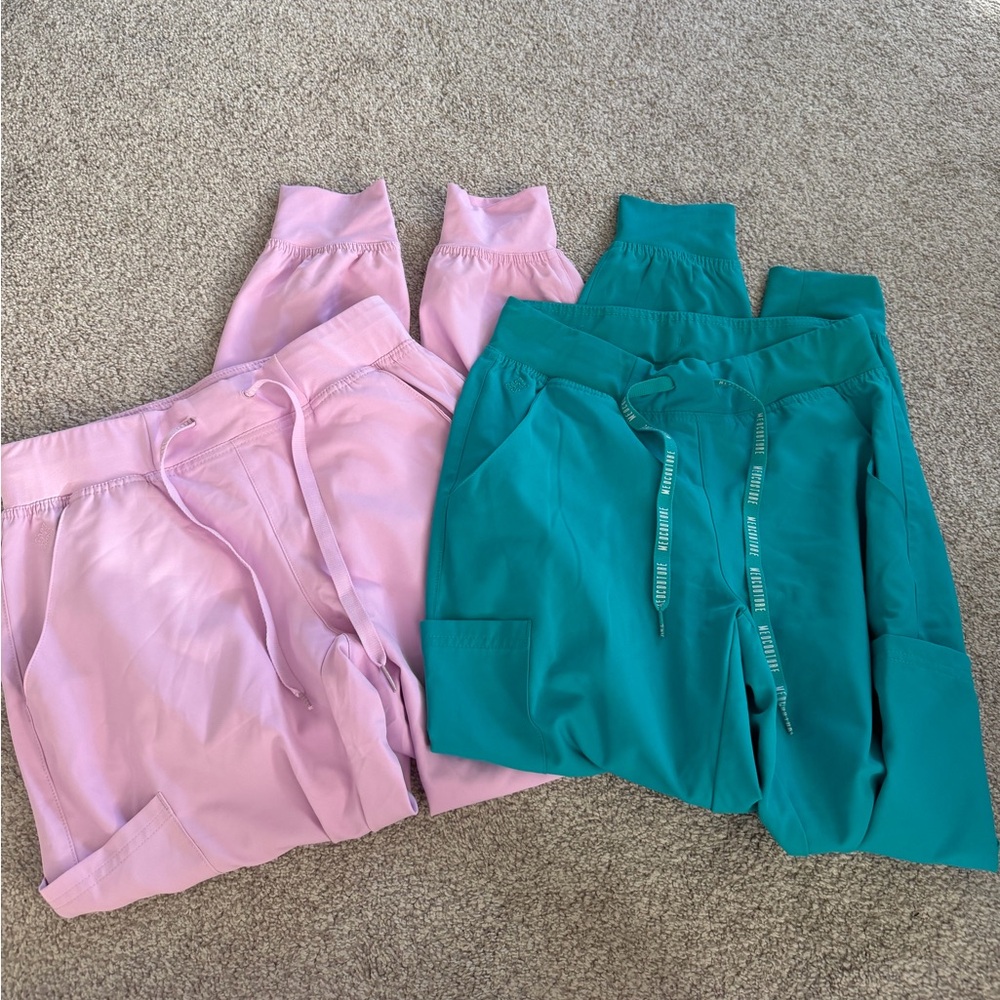 Med couture jogger scrubs